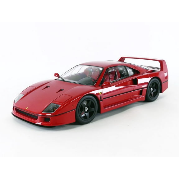 KK Scale Models Lightweight FERRARI F40, Metal Red