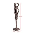 thumbnail image 2 of Danya B. Modern Abstract Metal Art Shelf/Table Decor - Decorative Cast Iron Figurine - Embracing Couple Sculpture, 2 of 5