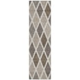 thumbnail image 2 of Addison Rugs Chantille Indoor/Outdoor Transitional Diamonds Beige Washable Runner Rug, 2'3" x 7'6", 2 of 6