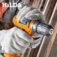thumbnail image 3 of Taladro eléctrico Hugtrwg 12V 168V 21V herramienta eléctrica inalámbrica 1400 RPM, 3 of 9