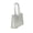 Gray, variant on Clear Jelly Tote Bag PVC Transparent Shoulder Handbag for Women, Large Capacity Lightweight Shopper Purse for Work, Beach, Travel and Everyday Use