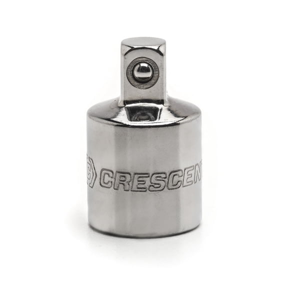 Apex Tool Group CDTA1N 0.37 in. Drive 0.37 x 0.25 in. Socket Adapters, Nickel Chrome