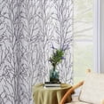 thumbnail image 5 of Tree Branch Abstract Pattern Small Curtain, Rod Pocket Blackout Short Curtains Valance, 5 of 9