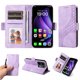 thumbnail image 4 of Funda GANGXUN para OPPO Reno 14 5G con diseño acolchado elegante, cuero PU, protección total y ajuste preciso, 4 of 5