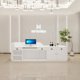 thumbnail image 4 of Counter Reception Desks Luxury Lectern Modern Small Vanity Wooden Reception Desks Shop Escritorios De Oficina Salon Furniture My Lux Decor Round, 4 of 7