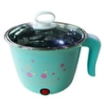 thumbnail image 3 of Mini olla eléctrica de acero inoxidable multifunción de 1,6 L ollas de cocción al vapor para cocinar fideos / olla caliente / papilla de arroz sidaley JJ11256-03B, 3 of 6