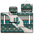 thumbnail image 5 of Pzuqiu Geometric Golf Cart Seat Cover Universal Fit Golf Cart Seat Covers, Washable Easy to Install and Clean Quilted Golf Cart Seat Covers, 5 of 9