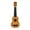 C, variant on JMKQLZ Kids Toy Classical Ukulele Guitar Musical Instrument, 14 Inches Mini Guitar With 4 Strings Early Educational Toy for Kids