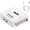 RCA to HDMI, variant on WIGACH HDMI to RCA Adapter, 1080P HDMI to AV 3RCA CVBs Composite Video Audio Converter Adapter Supporting PAL/NTSC with USB Charge Cable for PC Laptop HDTV DVD, White