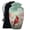 Green Urn - Cardinal, variant on JAGASY Red Cardinal Urns for Parents - Black Small Urns for Human Ashes Keepsake - Funeral Urn for Ashes Adult Male & Female - Red Berry Mini Leaf Urn for Mom Dad - (3 Inch)