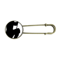 thumbnail image 1 of Cultura del arte marcial chino Shaolin Stick EsES Broche De Broche De Metal Antiguo Unbranded M, 1 of 3