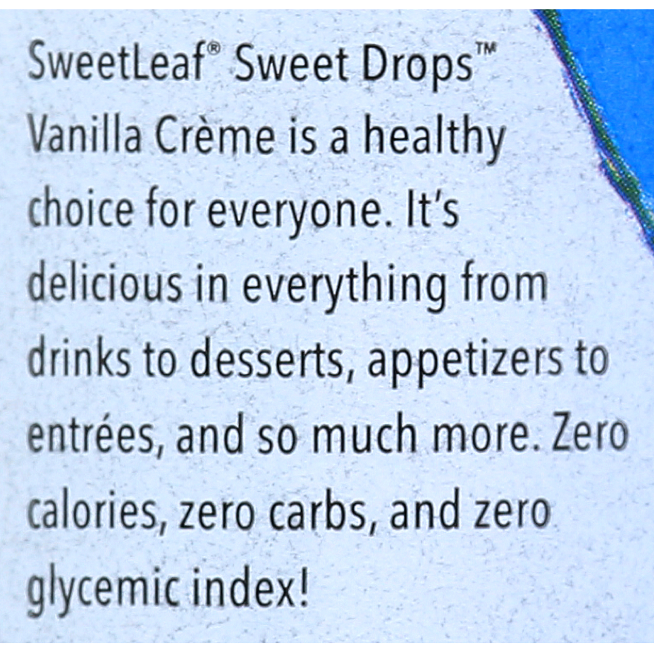 Sweetleaf Sweet Drops, Vanilla Crème Liquid Stevia, 2 Fl. Oz. - image 4 of 6