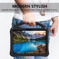 thumbnail image 3 of Lightweight Case for onn 11" Core Tablet‌ (2026 Model) Portable EVA Kids Shockproof Cover With Stand, 3 of 6