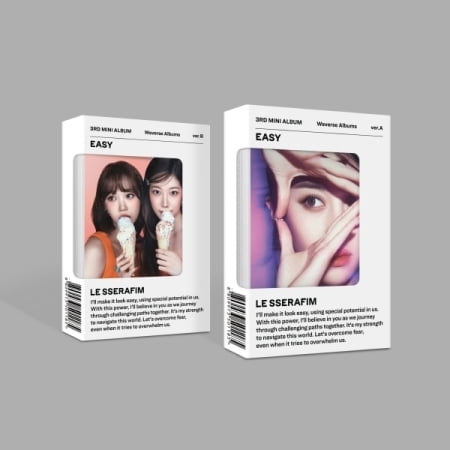 LE SSERAFIM, 5th Mini Album HOT Compact Ver. CD K-Pop - Walmart.com