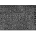 thumbnail image 1 of Ahgly Company Indoor Rectangle Persian Gray Traditional Area Rugs, 7' x 9', 1 of 1