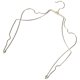 thumbnail image 1 of Perchero plegable de metal para trajes de baño, perchas para bikinis, forma corporal, novia, 1 of 6