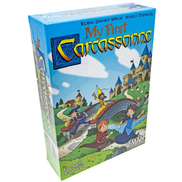 MY FIRST CARCASSONNE - ENGLISH