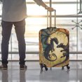 thumbnail image 4 of How to Train Y×our Dra×gon Luggage cover accessory kit, luggage tag, comfort luggage handle wrap, washable zipper closure luggage cover, 4 of 5