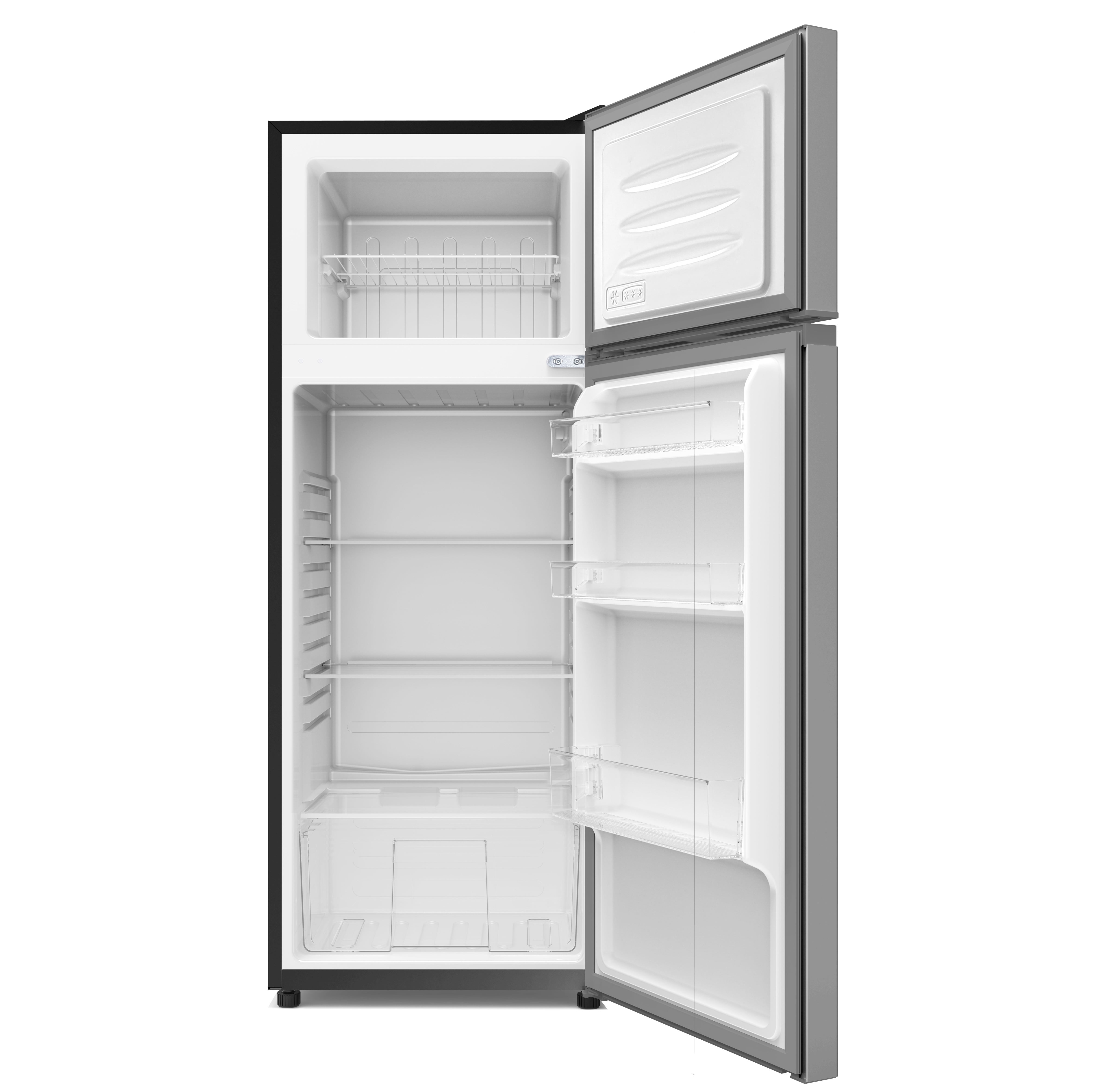Frigidaire 7.2 Cu Ft Garage Ready Refrigerator Stainless Steel Look - spacious, Energy-efficient refrigerator ideal for garages, basements, and extra food storage