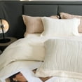 thumbnail image 2 of Nvzi-a Bed Sheets Set, Bedding Sheets Pillowcases Kit, Twin Bed Set, Hotel Bedding, Home Decor(White), 2 of 4