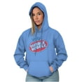 thumbnail image 3 of Dubble Bubble Original Candy Logo Hoodie Sweatshirt Women Men Brisco Brands M, 3 of 6