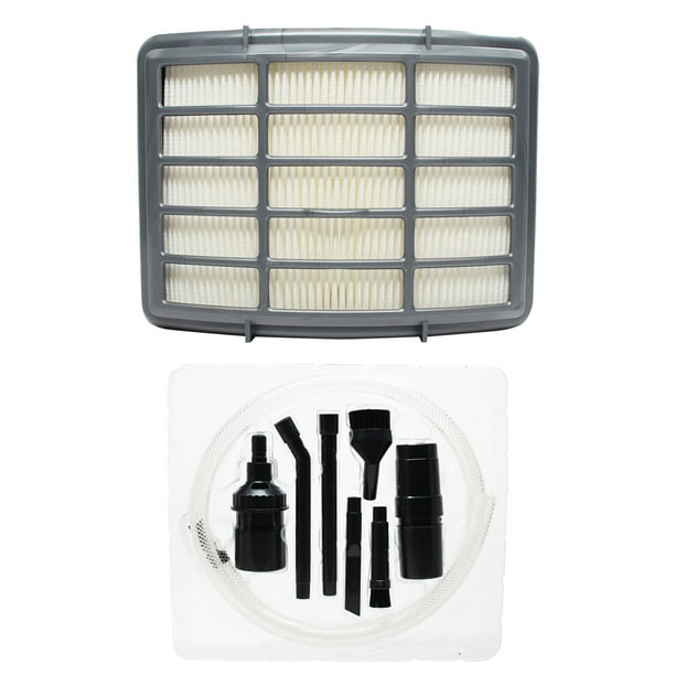 Replacement Shark NV356E Vacuum HEPA Filter with 7Piece Micro Vacuum