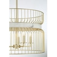 thumbnail image 2 of Minka Lavery - Park Slope - 5 Light Pendant with Faux Alabaster Ring 17.13, 2 of 2