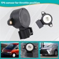 thumbnail image 4 of Throttle Position Sensor for Toyota Avalon/Camry/Corolla Automobiles, 4 of 5