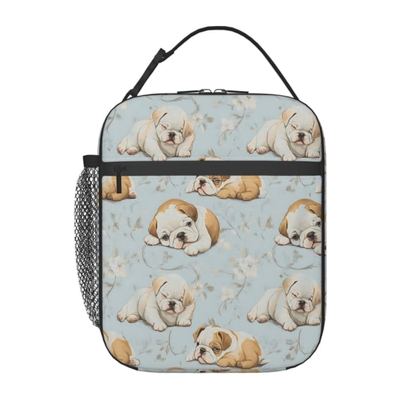 Dog Lunch Bag Portable Thermal Lunch Box for Men and Women