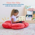 thumbnail image 3 of SoftZone Flower Floor Pillow, 3 of 9