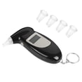 thumbnail image 1 of Breathalyzer Alcohol Tester, Portable Mounted Blow Type Alcohol Detector, Alcohol Tester with Digital LCD Display, 1 of 5