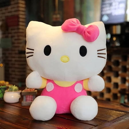 Hello Kitty Plush Toy Kawaii Cute Stuffed Animal 20cm