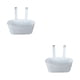 thumbnail image 2 of Maceta colgante innovadora Matsuzay para balcones y jardines blanca 28*13*12*22,5*9,5 2Conjunto, 2 of 6