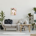 thumbnail image 2 of Stupell Industries Tropical Crane Bird Botanicals Graphic Art Gray Framed Art Print Wall Art, Design by Melissa Wang, 2 of 7
