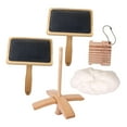 thumbnail image 3 of Abbracc Wool Brushes Hand Carders DIY Crafts Wpi Gauge for Felting Crocheting Crafts Set A, 3 of 9