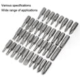 thumbnail image 2 of 10 Pcs de Tournevis Électrique avec Embout Court et Embout Magnétique Fort - un Mot Sl7, 2 of 5