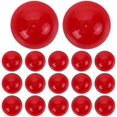 thumbnail image 1 of 25 Pcs Balles Raffle Bingo Balles Sans Numéro Balles en Plastique Creuses 40MM Rouge Rouge Rouge Rouge, 1 of 5