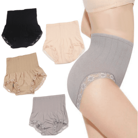 

Women High Waist Tummy Shapewear Body Control Slim Shaper Panty Girdle Underwear