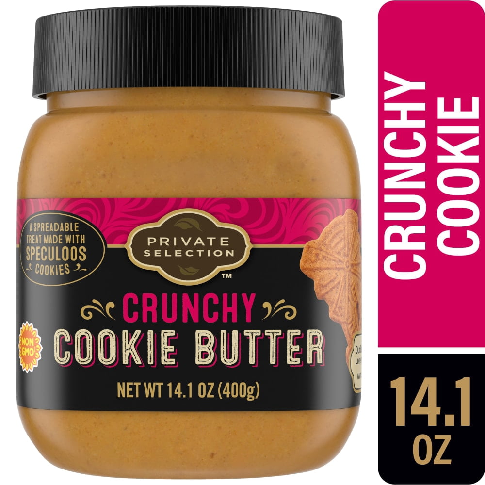 Private Selection Cookie Butter Crunchy 14.1 oz - 5 Pack