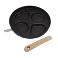 thumbnail image 1 of Sartén para huevos multifuncional de 4 tazas para evitar que se peguen. Sartén para cocinar varios huevos para el desayuno., 1 of 14