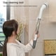 thumbnail image 5 of Handheld Multifunctional Bathroom Long Handle Auto Rotating Household Cleaning Brush Set, 5 of 9