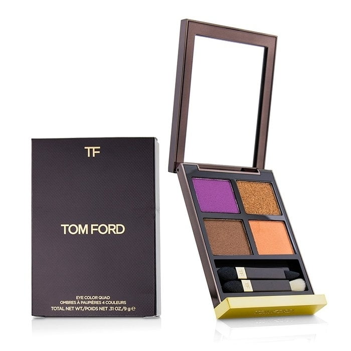 Tom Ford 235143  oz Eye Color Quad  African Violet 