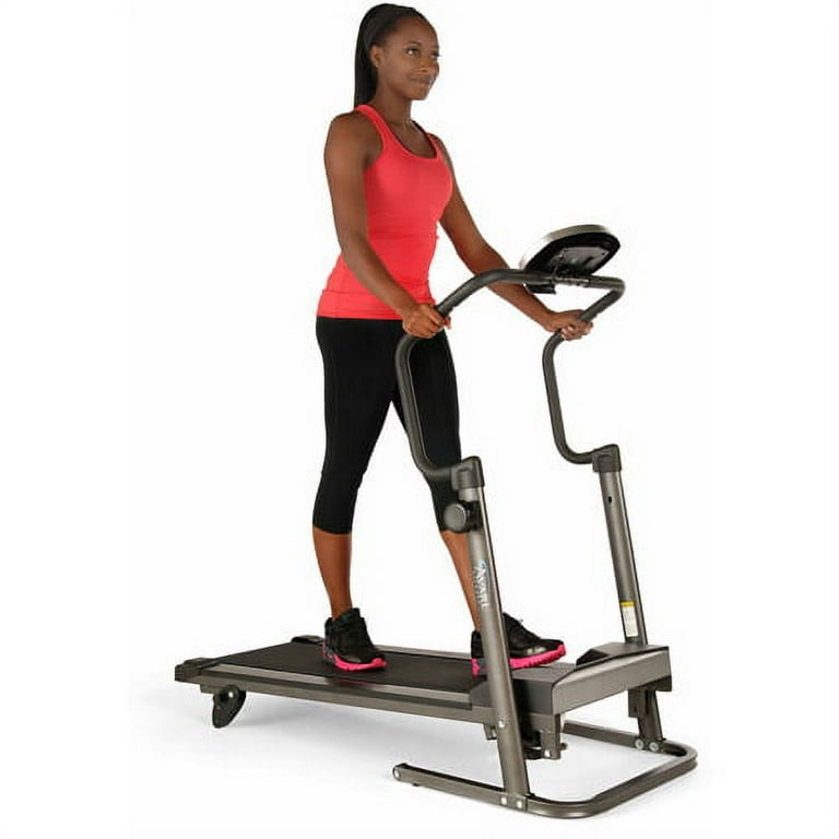 Stamina Avari Adjustable Height Treadmill With Workout Monitor Walmart