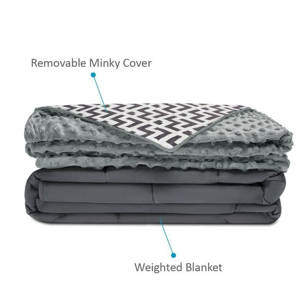 QUILITY Premium Weighted Blanket (Choose Your Size and Weight) | 20LBS