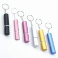 thumbnail image 5 of 10ml Metal Spray Perfume Sample Bottle Keyring Car Interior Gift Mini Portable Spray Perfume Dispenser Bottle Keychain, 5 of 10