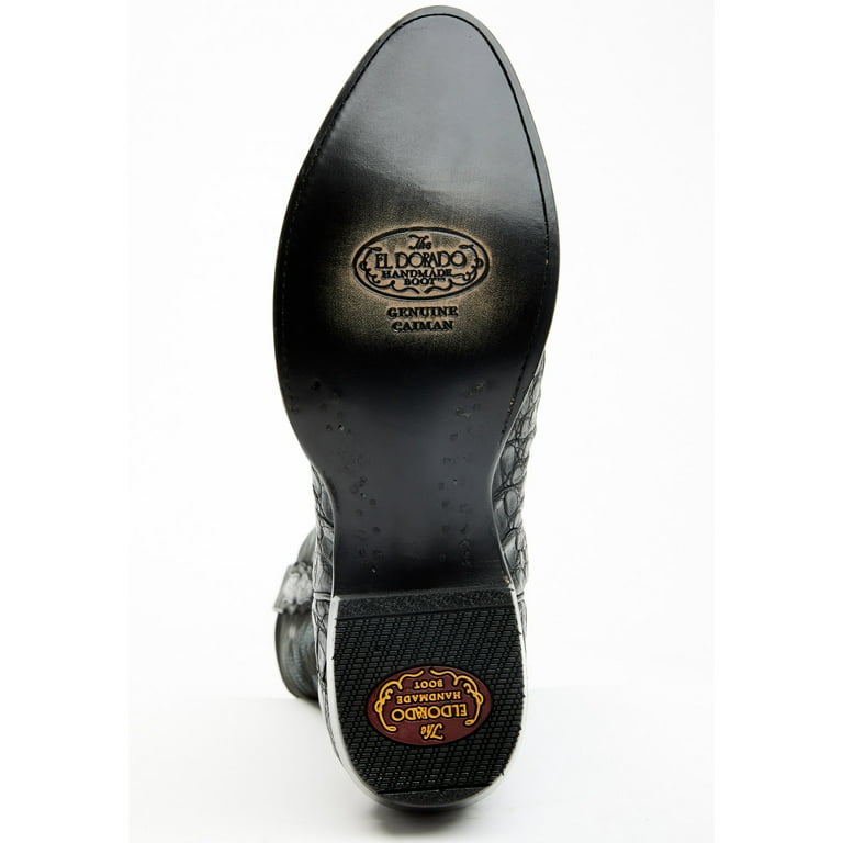 El dorado snakeskin clearance boots