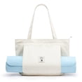thumbnail image 1 of Bolsa de yoga WLLWOO WLLWOO, bolsa de lona, 36 x 38 cm, color beige, 1 of 7