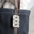 thumbnail image 5 of PhooArto 2 PCS Luggage Tag for Suitcase Bag Tags for Backpacks Baggage Handbag School Instrument Tag Label, Skull and Anchor Pattern, 5 of 5