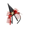 thumbnail image 1 of Diadema de Sombrero de Bruja Sunnimix cosplay rojo, 1 of 8