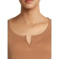 thumbnail image 5 of No Boundaries Juniors Notch Neck Tee, 2-Pack, 5 of 5